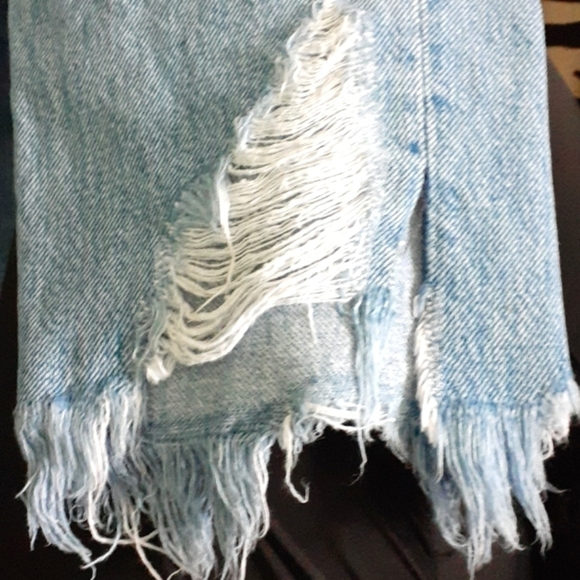 3x1 Higher Ground Crop Boyfriend Jeans in Dover Size 24 - Picture 12 of 13